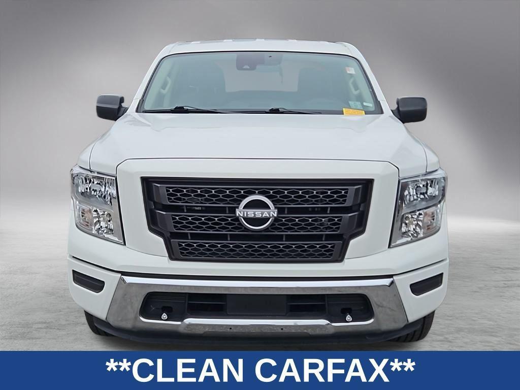 used 2023 Nissan Titan car, priced at $30,988