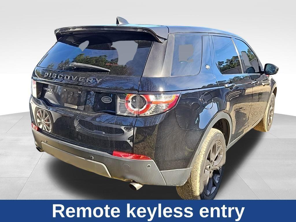 used 2019 Land Rover Discovery Sport car, priced at $21,488