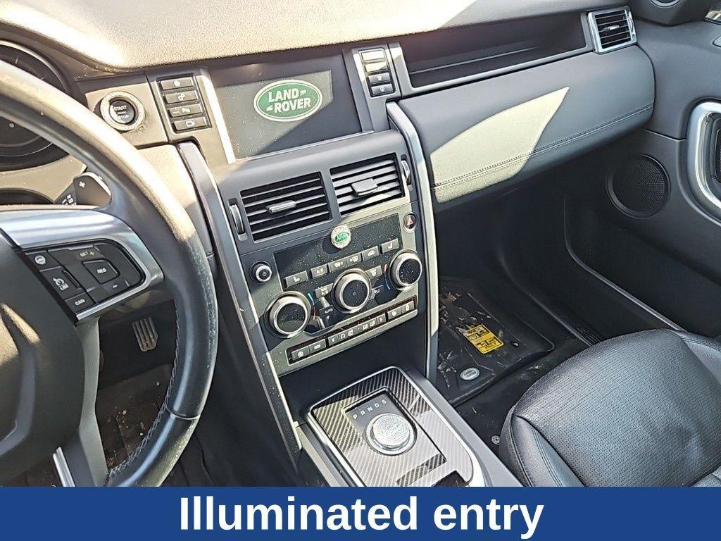 used 2019 Land Rover Discovery Sport car, priced at $21,488