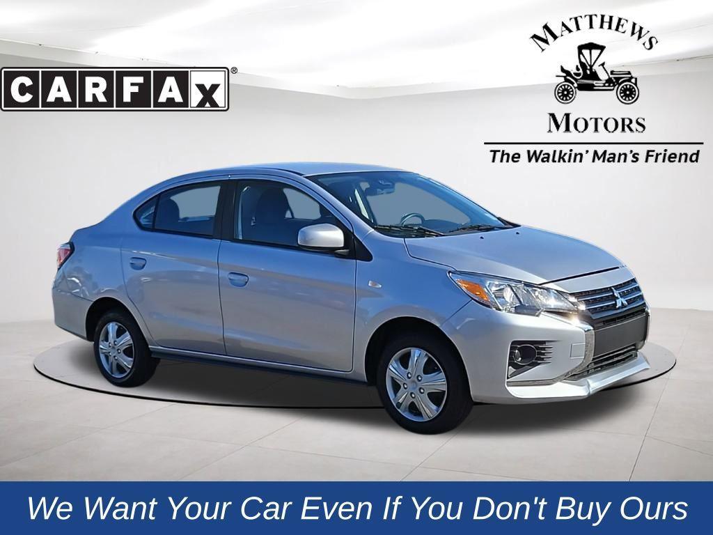 used 2024 Mitsubishi Mirage G4 car, priced at $15,988