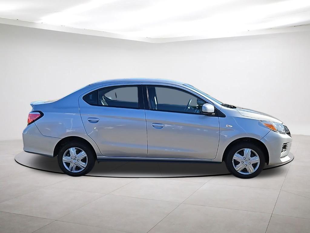 used 2024 Mitsubishi Mirage G4 car, priced at $15,988