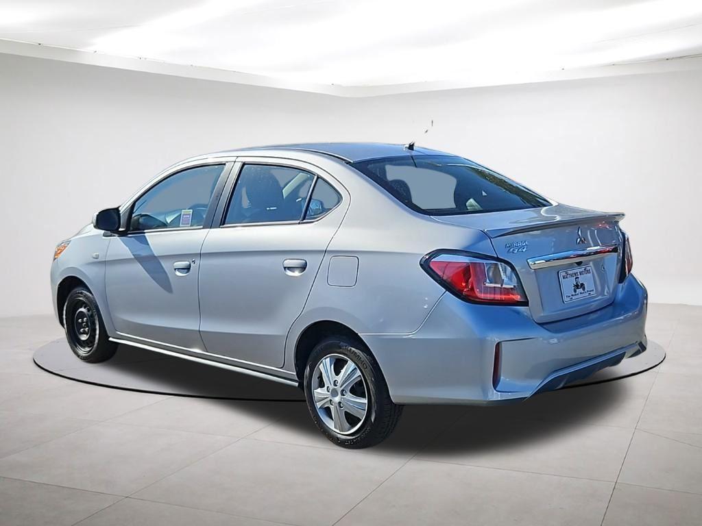 used 2024 Mitsubishi Mirage G4 car, priced at $15,988