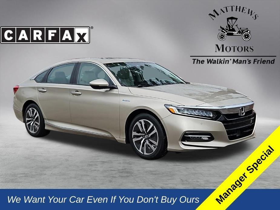 used 2018 Honda Accord Hybrid car, priced at $25,788