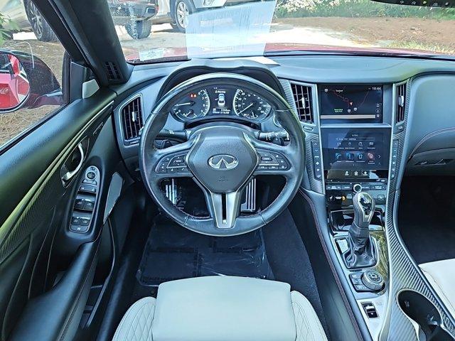 used 2021 INFINITI Q50 car, priced at $38,988