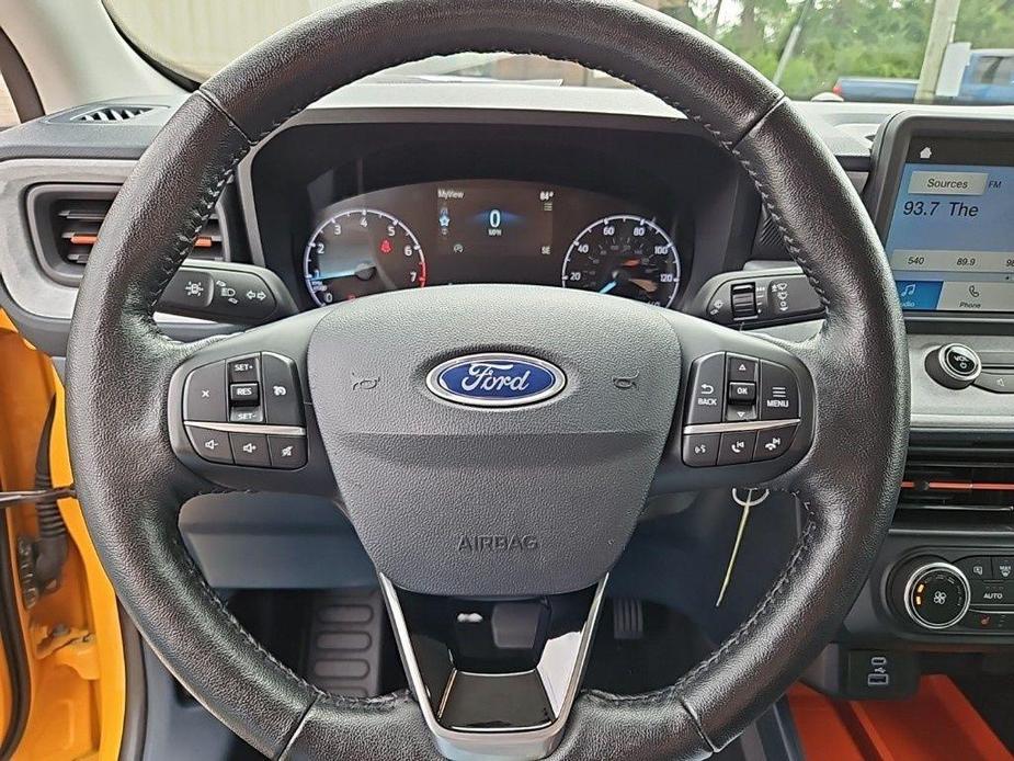 used 2022 Ford Maverick car, priced at $24,988