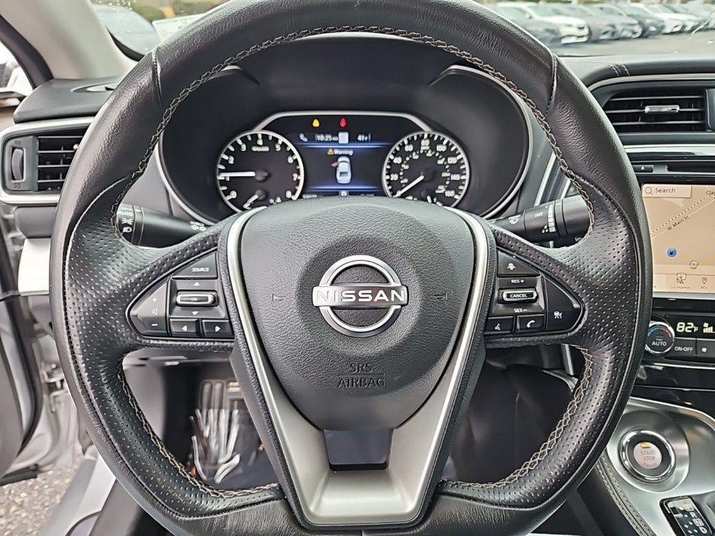 used 2023 Nissan Maxima car, priced at $23,888