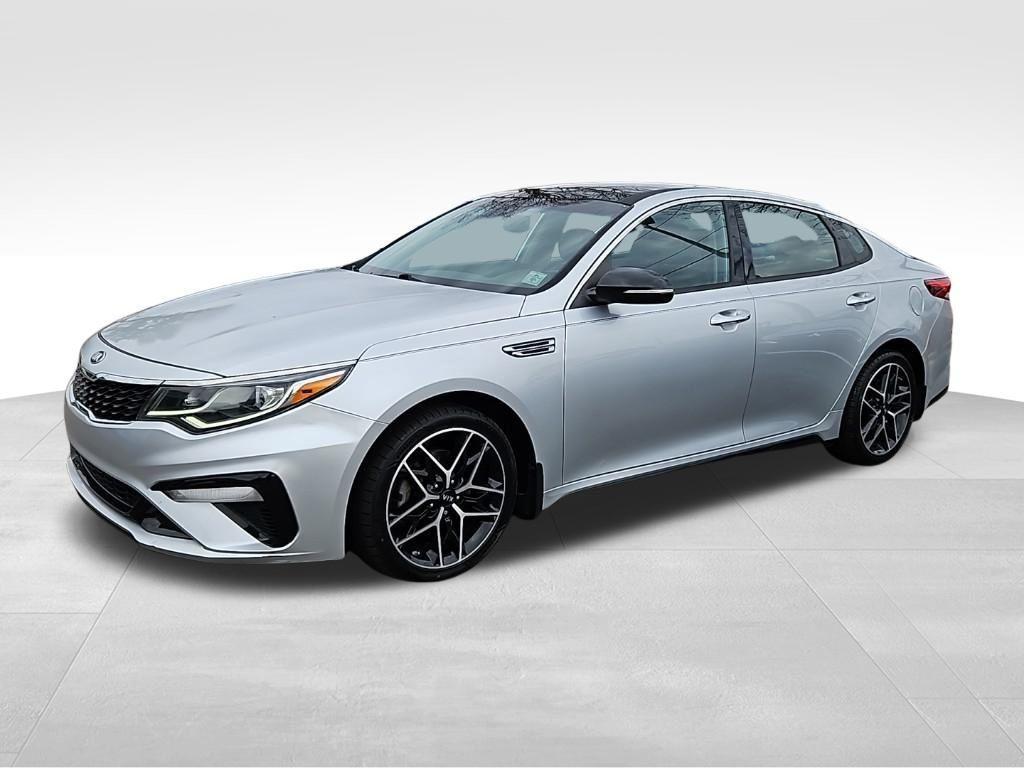 used 2020 Kia Optima car, priced at $18,988