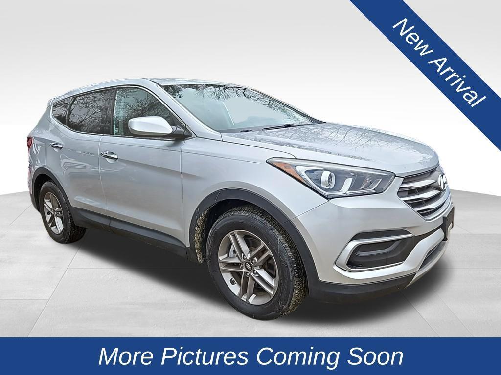 used 2018 Hyundai Santa Fe Sport car, priced at $11,488