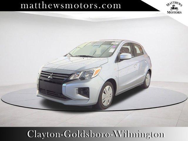 used 2024 Mitsubishi Mirage car, priced at $16,588