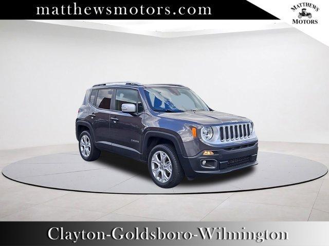 used 2018 Jeep Renegade car, priced at $20,577