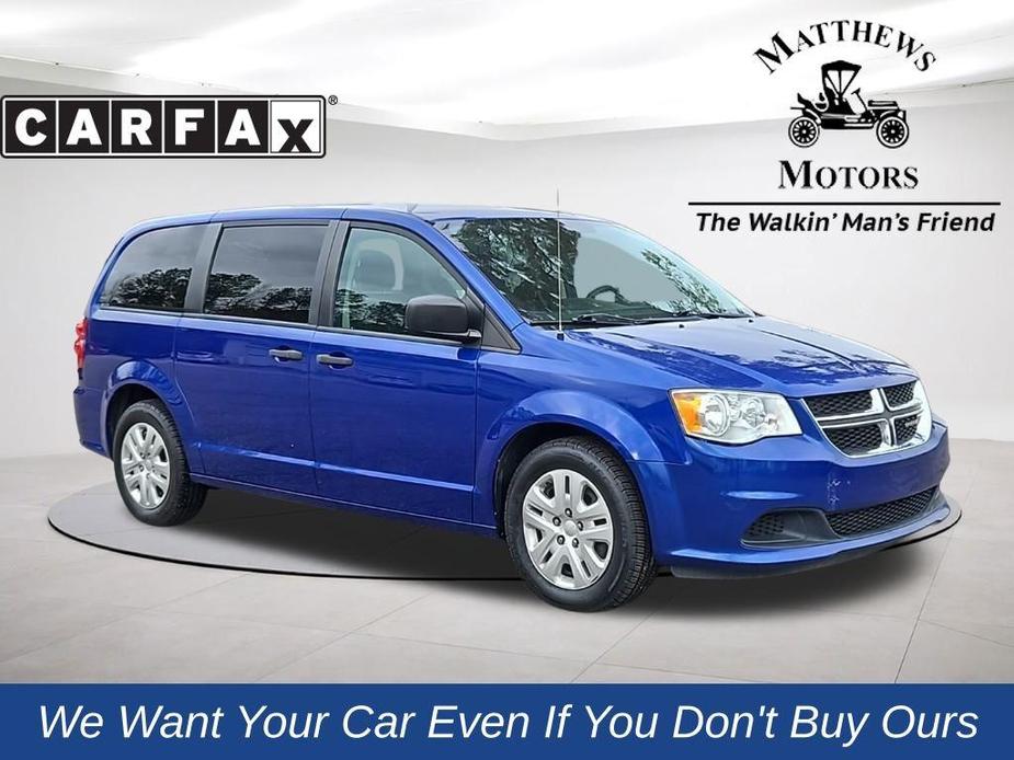 used 2019 Dodge Grand Caravan car, priced at $12,988