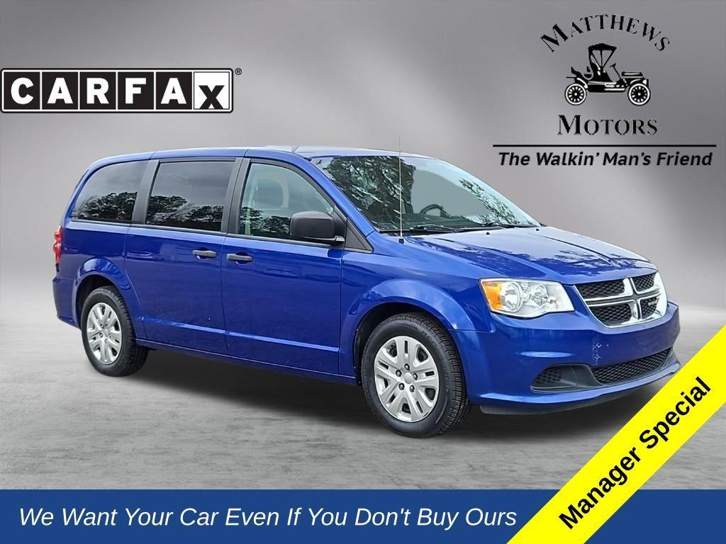 used 2019 Dodge Grand Caravan car, priced at $12,988