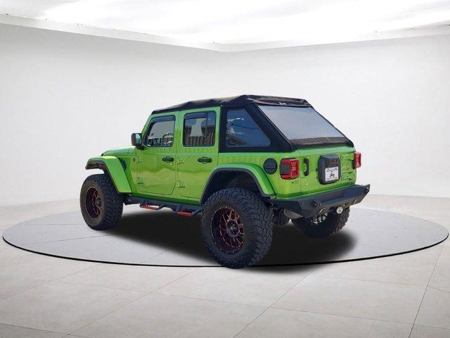 used 2019 Jeep Wrangler Unlimited car, priced at $37,488