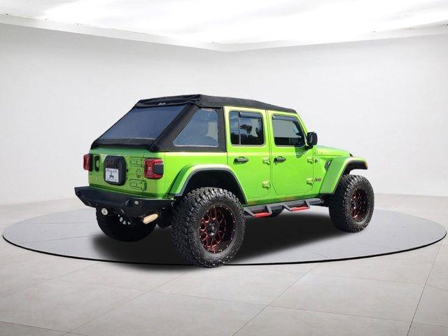 used 2019 Jeep Wrangler Unlimited car, priced at $37,488
