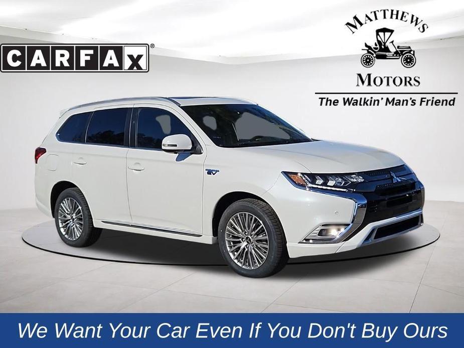 used 2021 Mitsubishi Outlander PHEV car, priced at $25,988