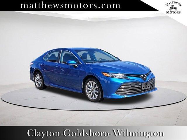 used 2020 Toyota Camry car, priced at $18,677