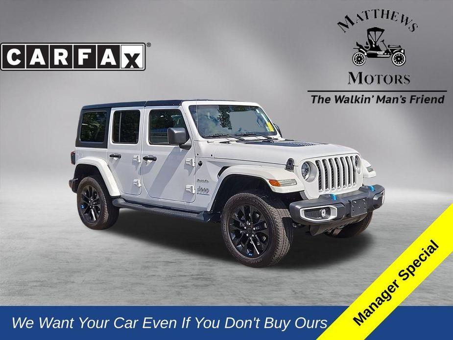 used 2023 Jeep Wrangler 4xe car, priced at $38,988