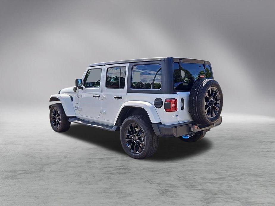 used 2023 Jeep Wrangler 4xe car, priced at $38,988