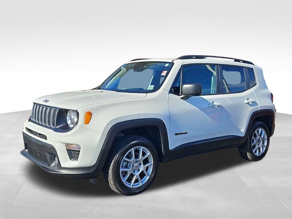 used 2022 Jeep Renegade car, priced at $18,499