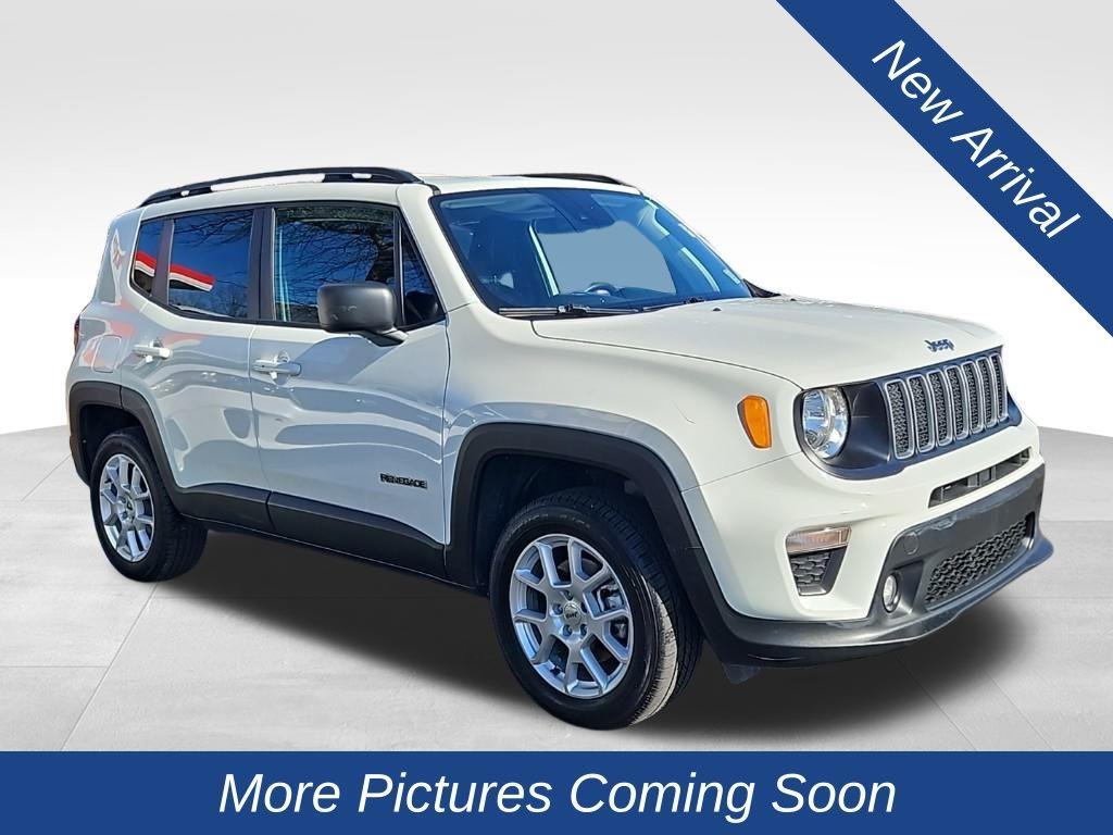 used 2022 Jeep Renegade car, priced at $18,499