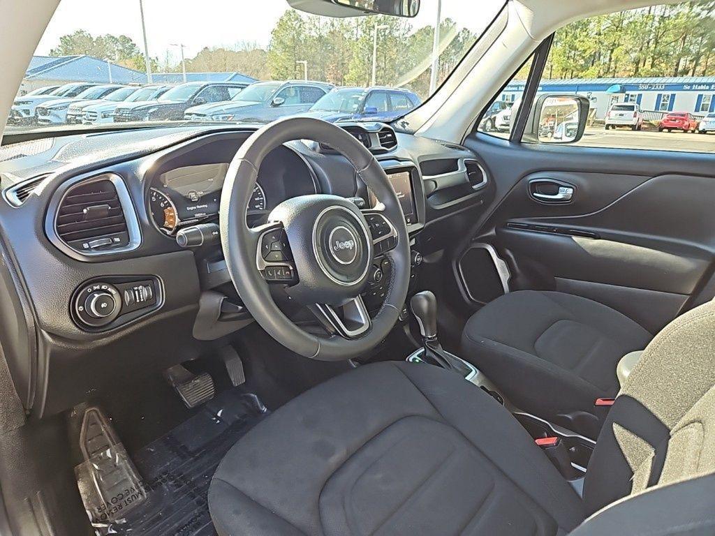 used 2022 Jeep Renegade car, priced at $18,499