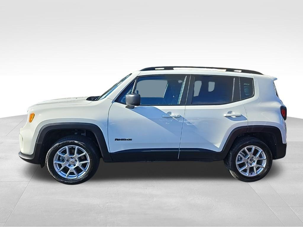 used 2022 Jeep Renegade car, priced at $18,499