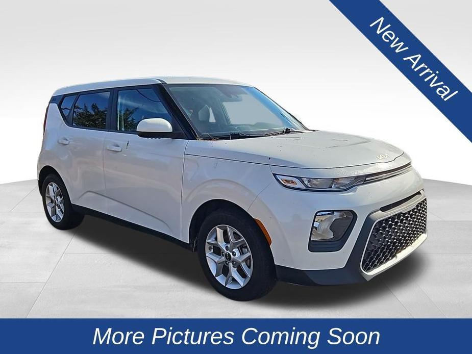 used 2022 Kia Soul car, priced at $17,588