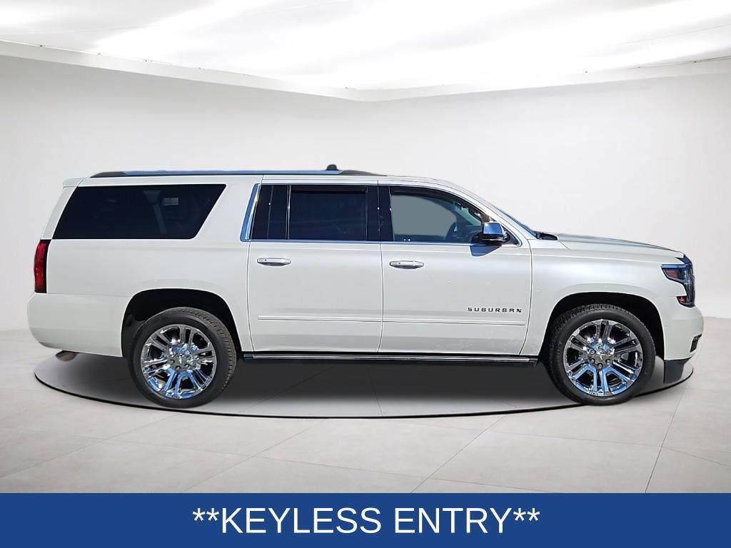 used 2020 Chevrolet Suburban car, priced at $46,288