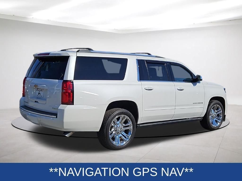 used 2020 Chevrolet Suburban car, priced at $46,288