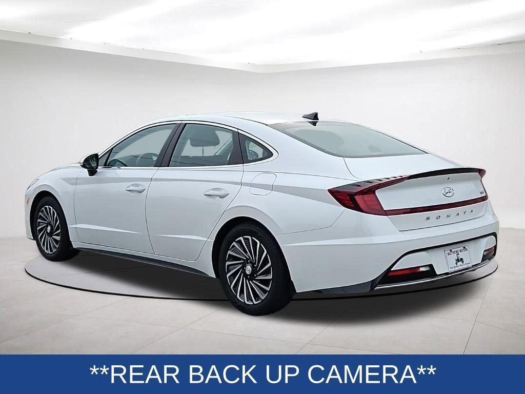 used 2021 Hyundai Sonata Hybrid car, priced at $19,988