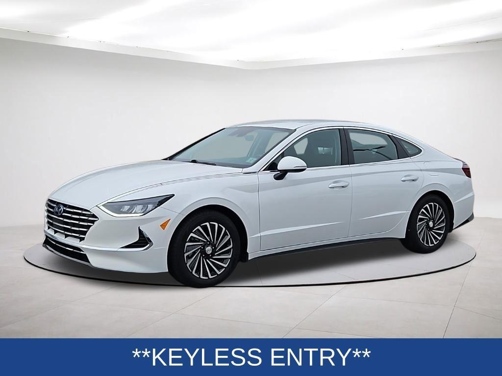 used 2021 Hyundai Sonata Hybrid car, priced at $19,988