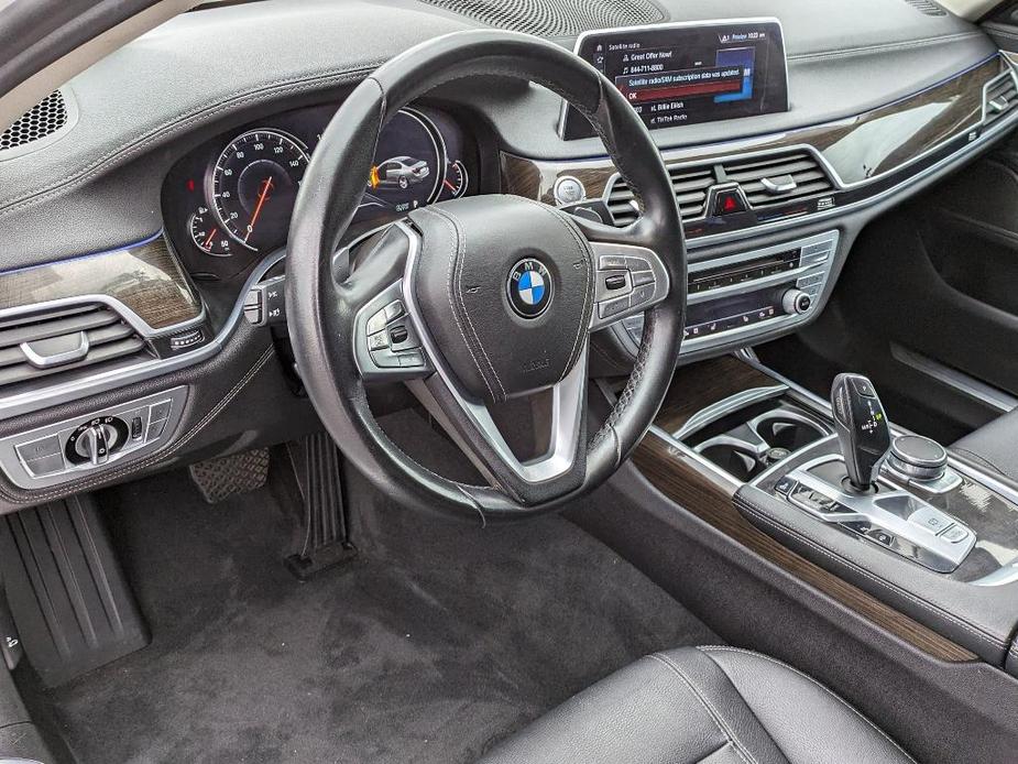 used 2018 BMW 740 car, priced at $23,991