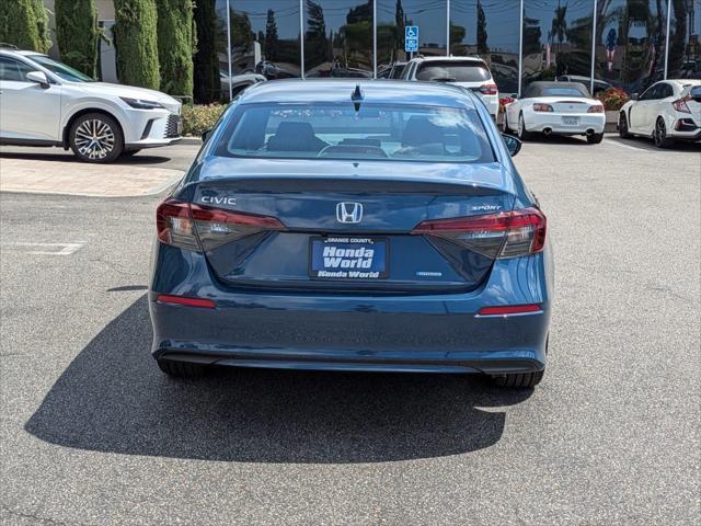 new 2025 Honda Civic Hybrid car, priced at $30,555