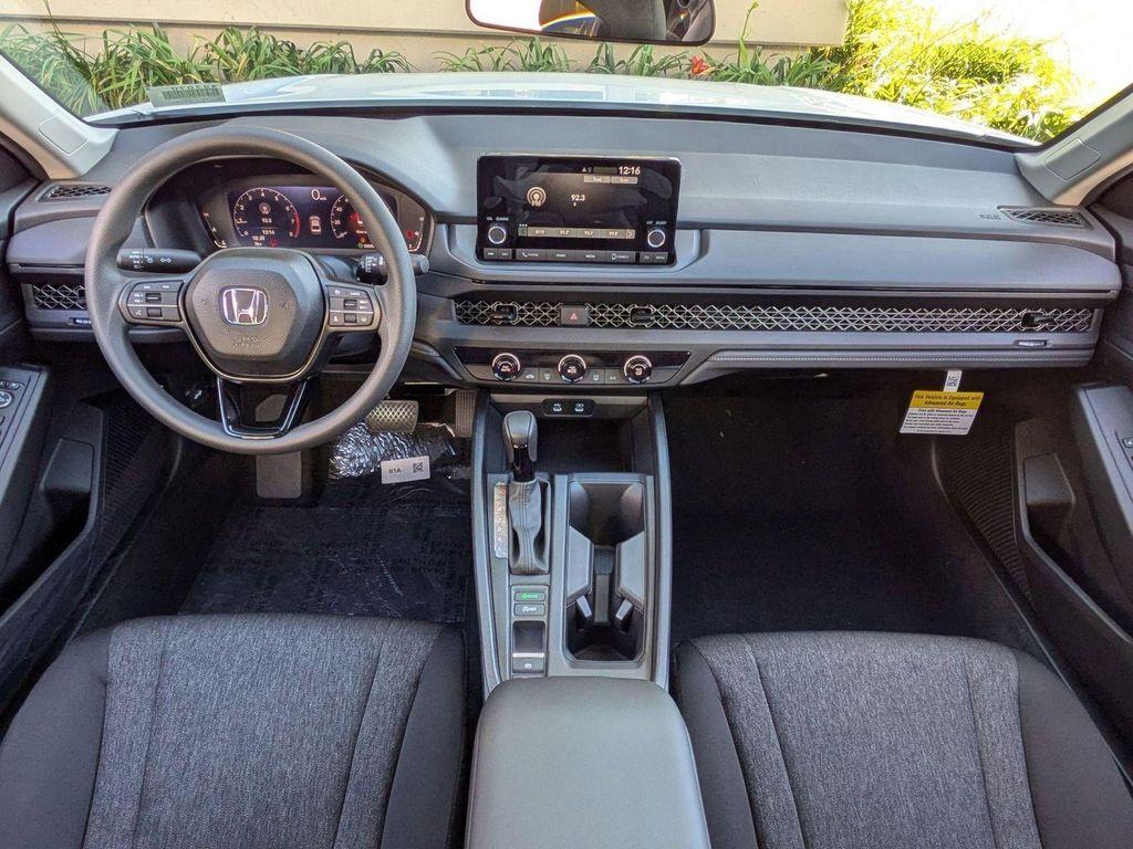 new 2025 Honda Accord car, priced at $29,445