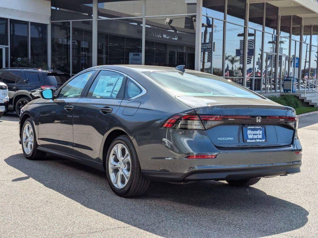 new 2025 Honda Accord car, priced at $29,445