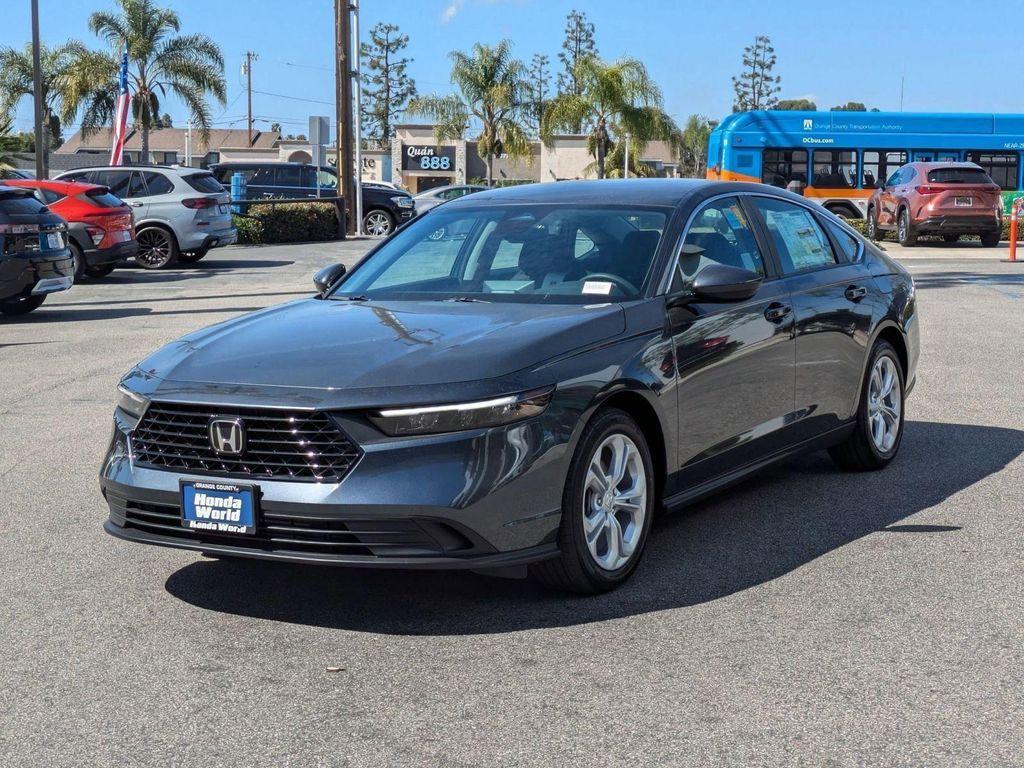 new 2025 Honda Accord car, priced at $29,445