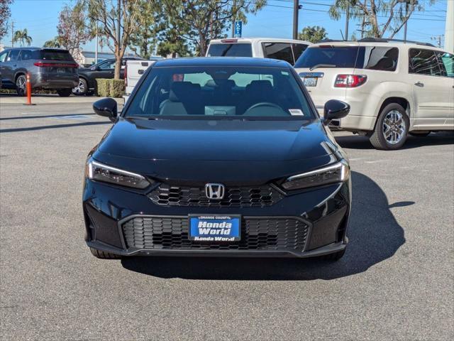 new 2025 Honda Civic Hybrid car, priced at $30,100