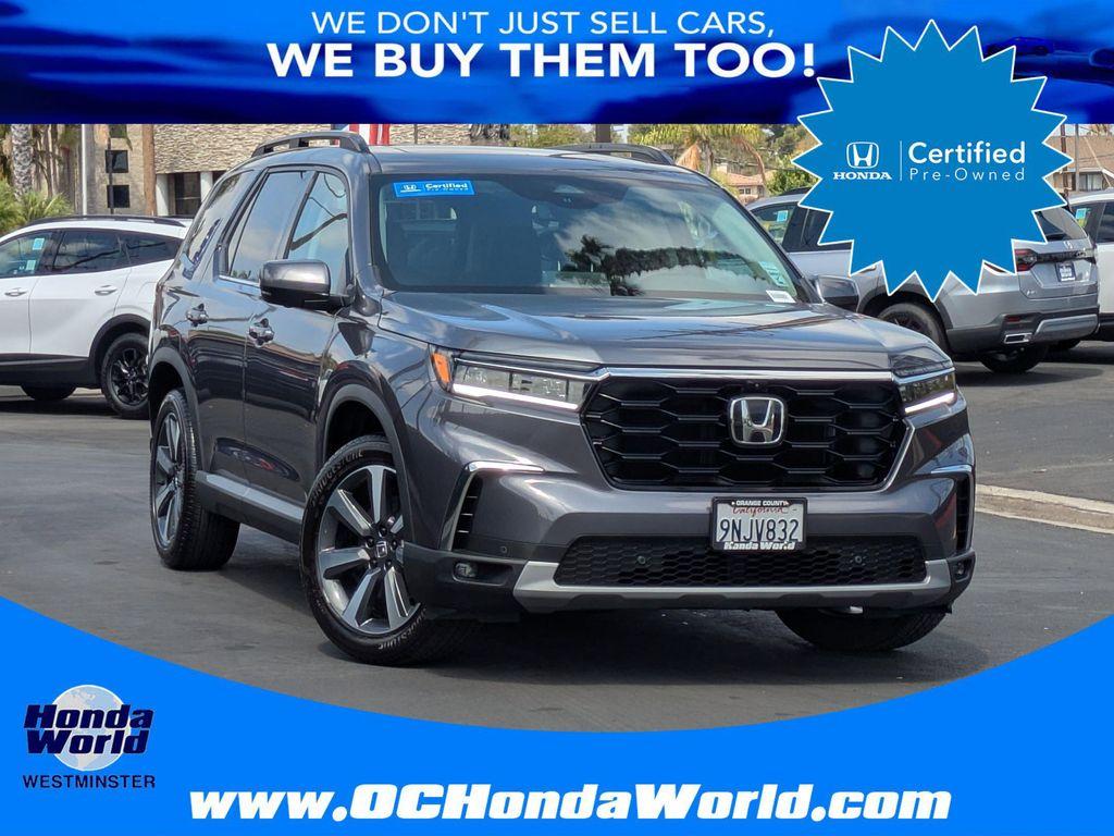 used 2025 Honda Pilot car, priced at $46,499