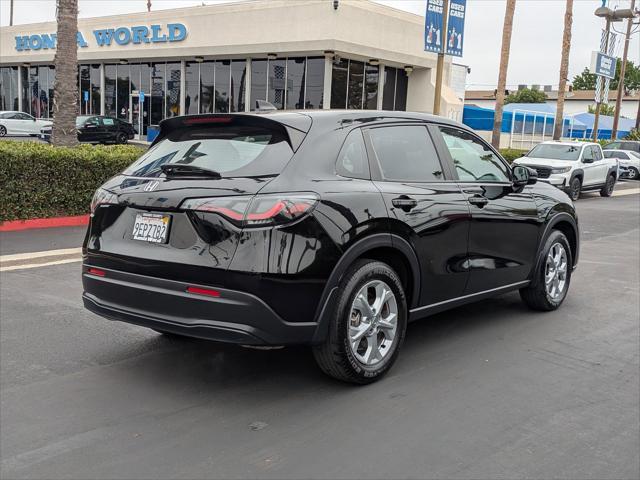 used 2023 Honda HR-V car, priced at $19,996