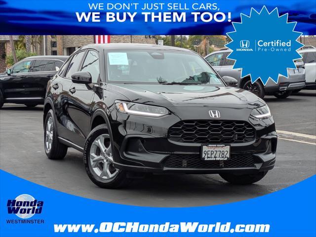 used 2023 Honda HR-V car, priced at $19,996
