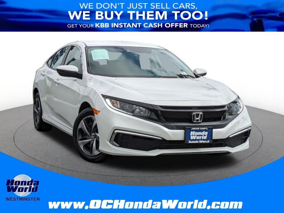 used 2021 Honda Civic car, priced at $21,769