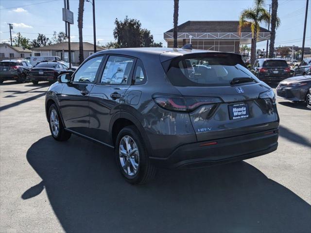 new 2025 Honda HR-V car, priced at $26,750