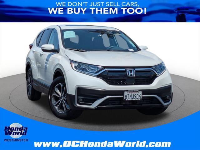 used 2020 Honda CR-V car, priced at $27,502