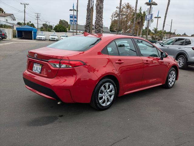 used 2021 Toyota Corolla car, priced at $19,895