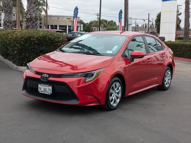 used 2021 Toyota Corolla car, priced at $19,895