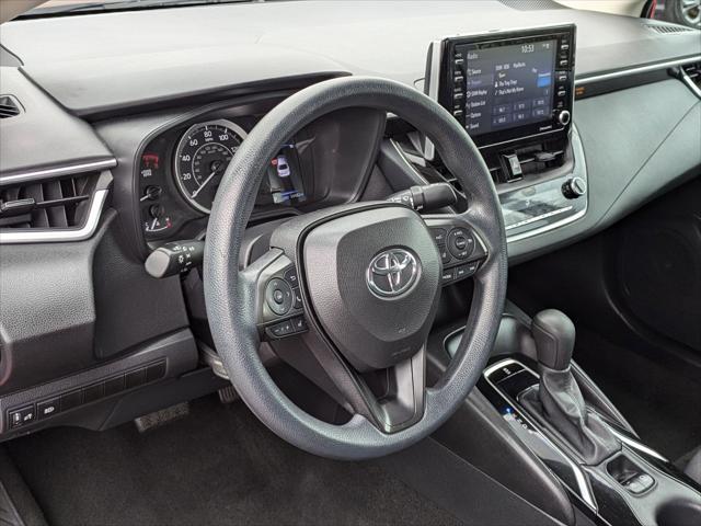 used 2021 Toyota Corolla car, priced at $19,895