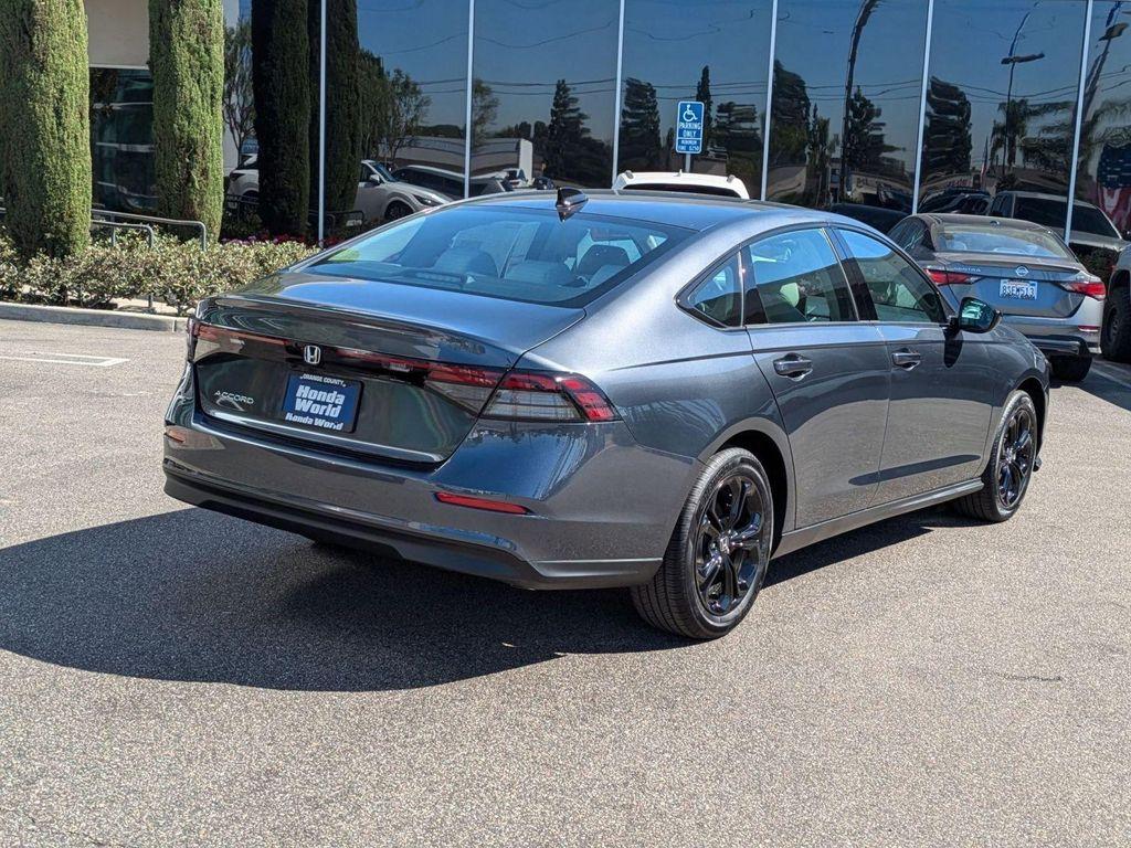 new 2025 Honda Accord car, priced at $31,710