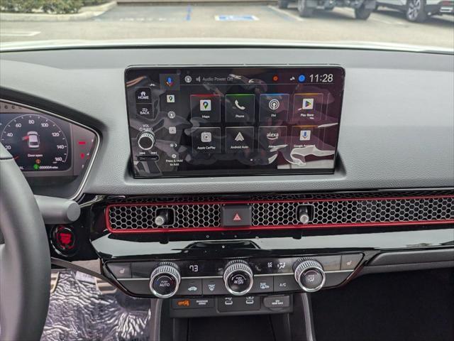 new 2025 Honda Civic Si car, priced at $31,855