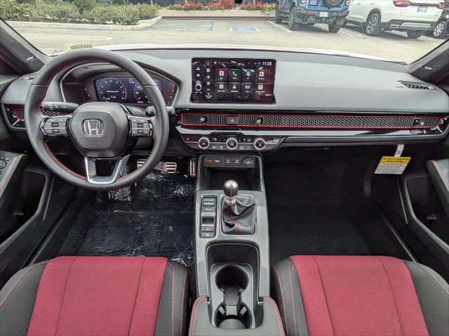 new 2025 Honda Civic Si car, priced at $31,855
