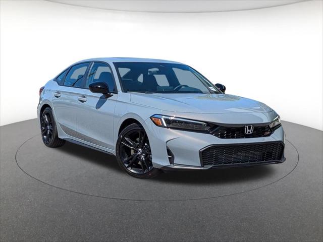 new 2025 Honda Civic Si car, priced at $31,855
